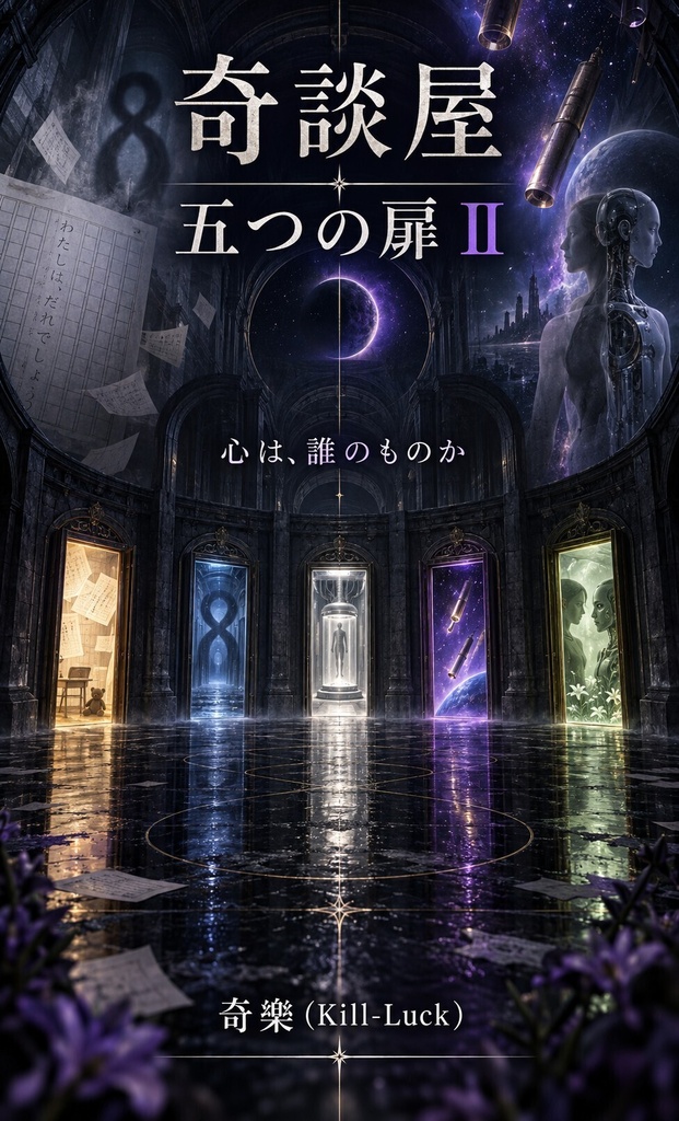 奇談屋 五つの扉Ⅱ: 心は、誰のものか