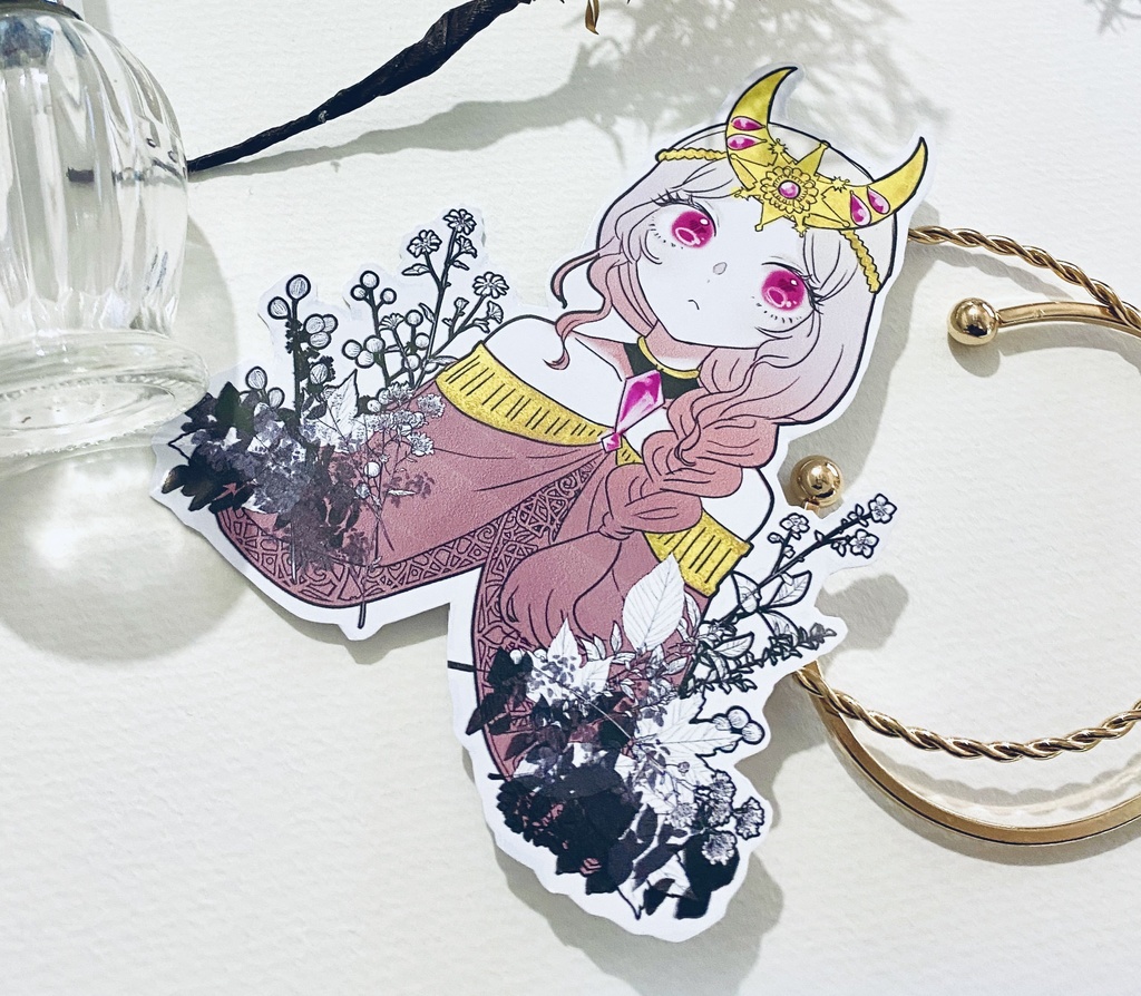 【在庫限り】月と花B