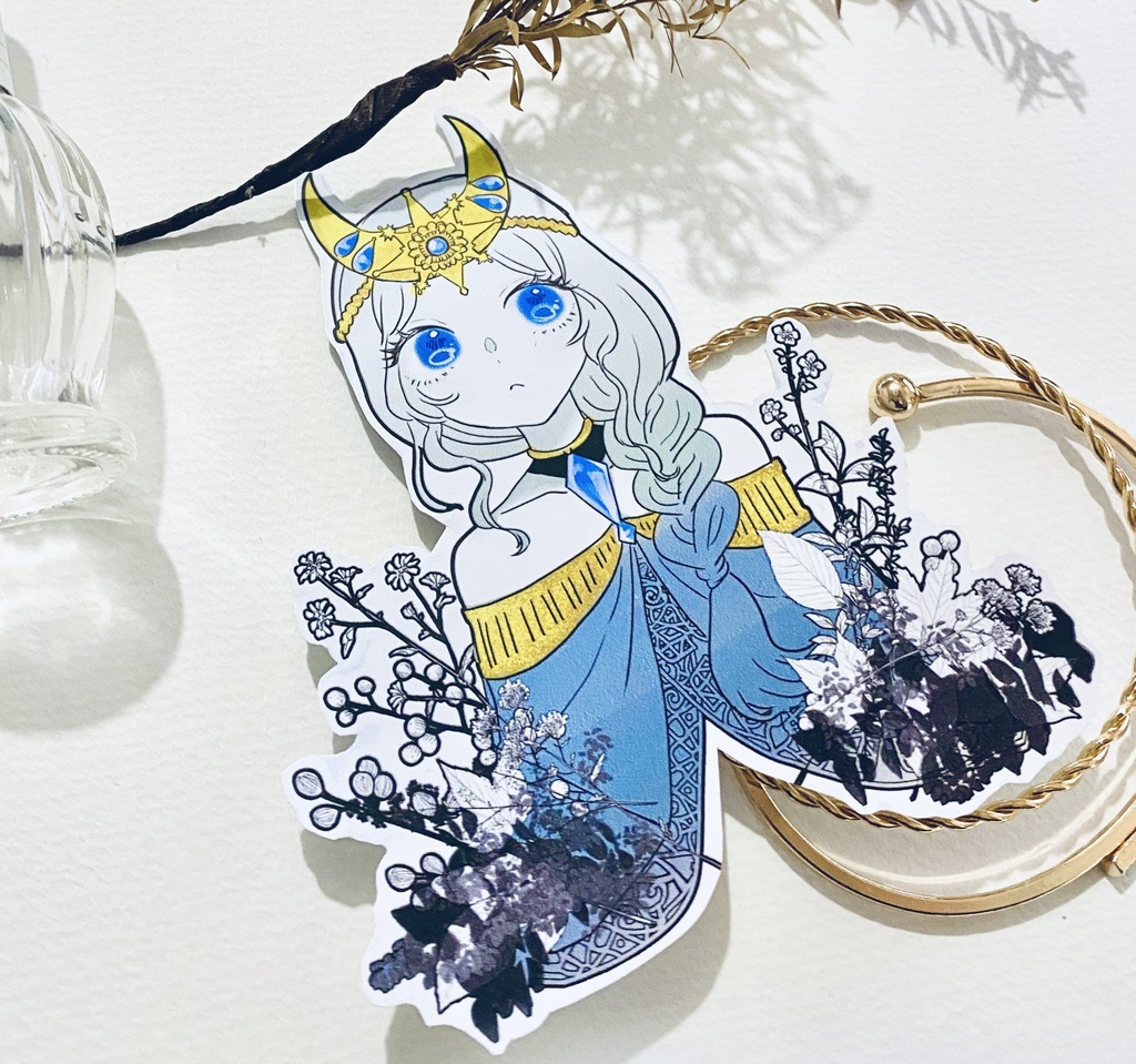 【在庫限り】月と花C