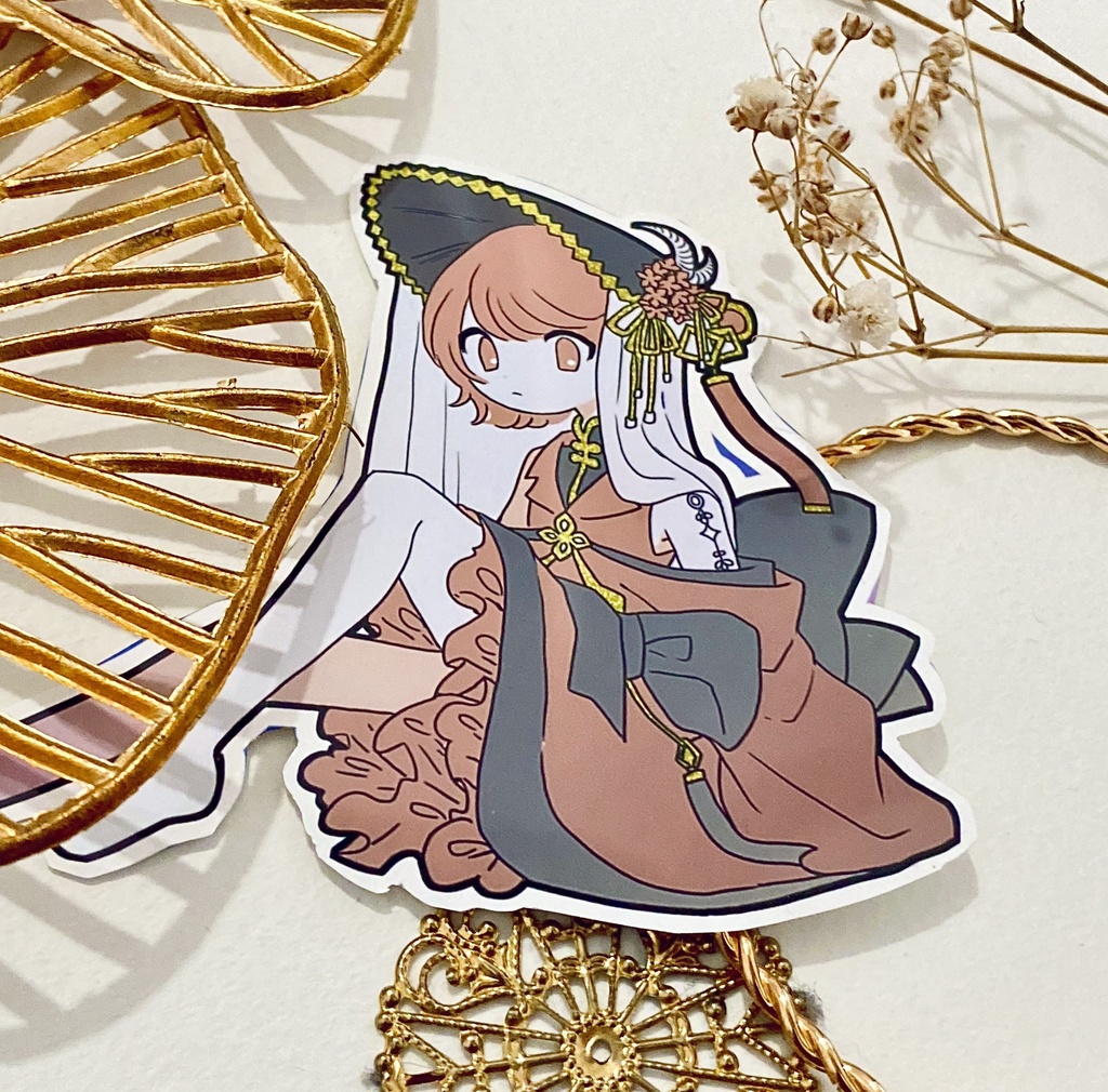 【在庫限り】創作民族ガールC