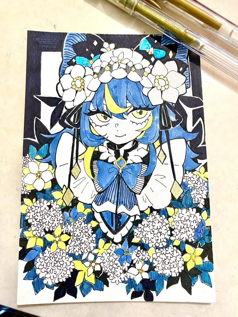 【限定１点】イラスト原画