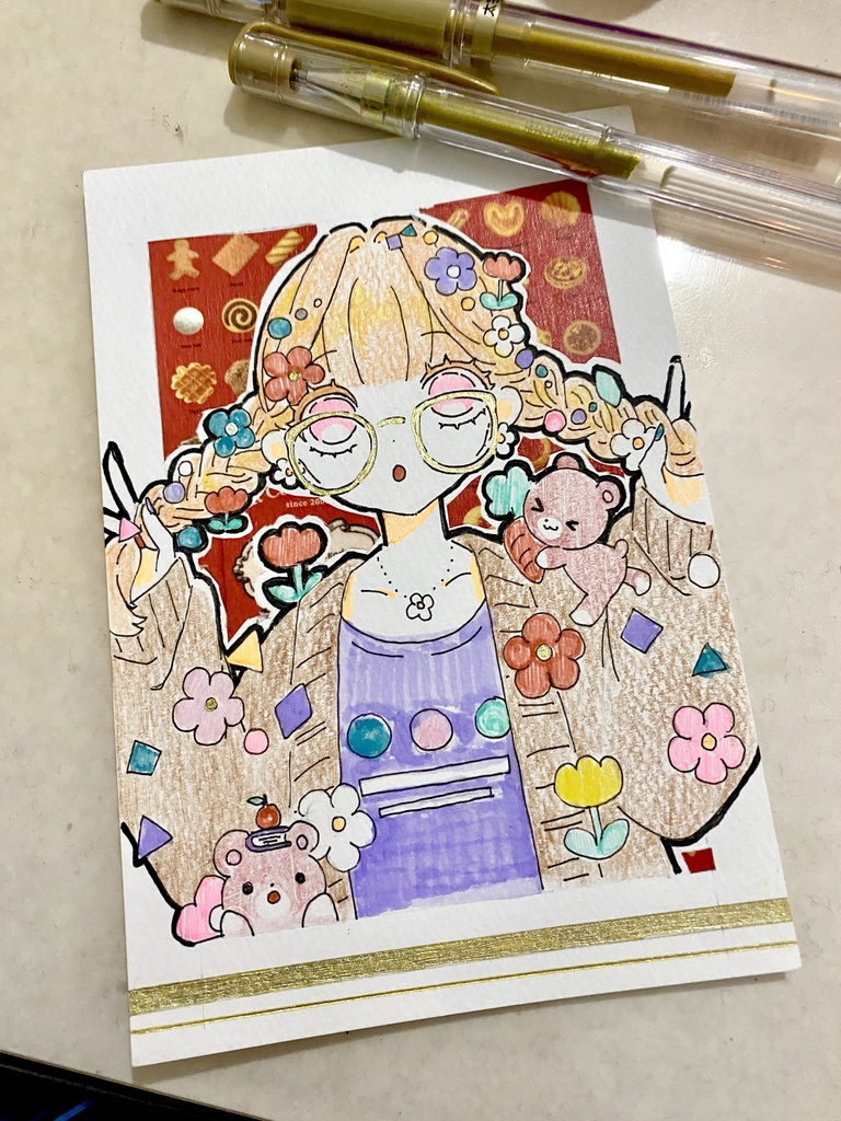 【限定１点】イラスト原画