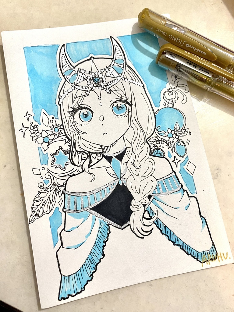 【限定１点】イラスト原画
