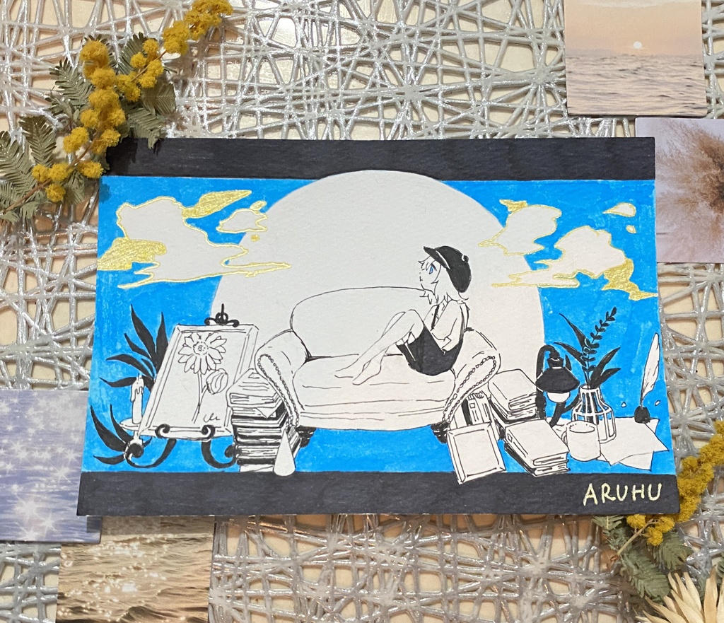 【限定１点】イラスト原画