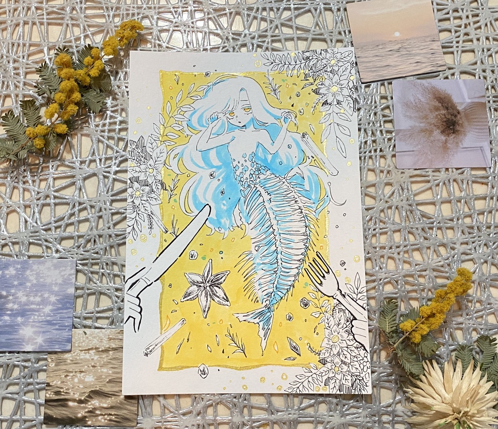 【限定１点】イラスト原画