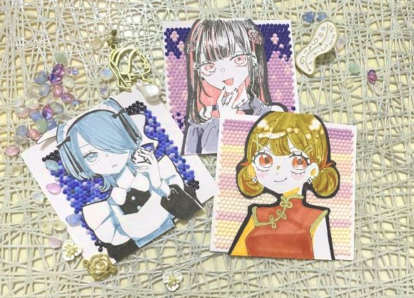 【ランダム販売】ミニ原画【お試し価格】