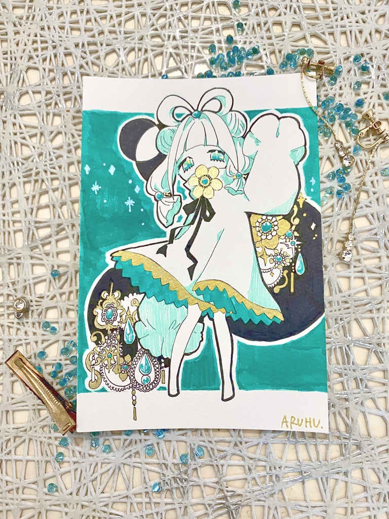 【限定１点】イラスト原画