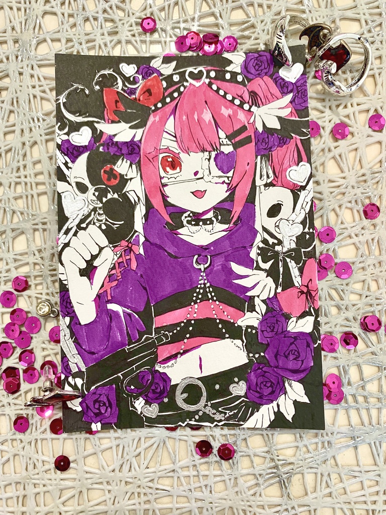 【限定１点】イラスト原画