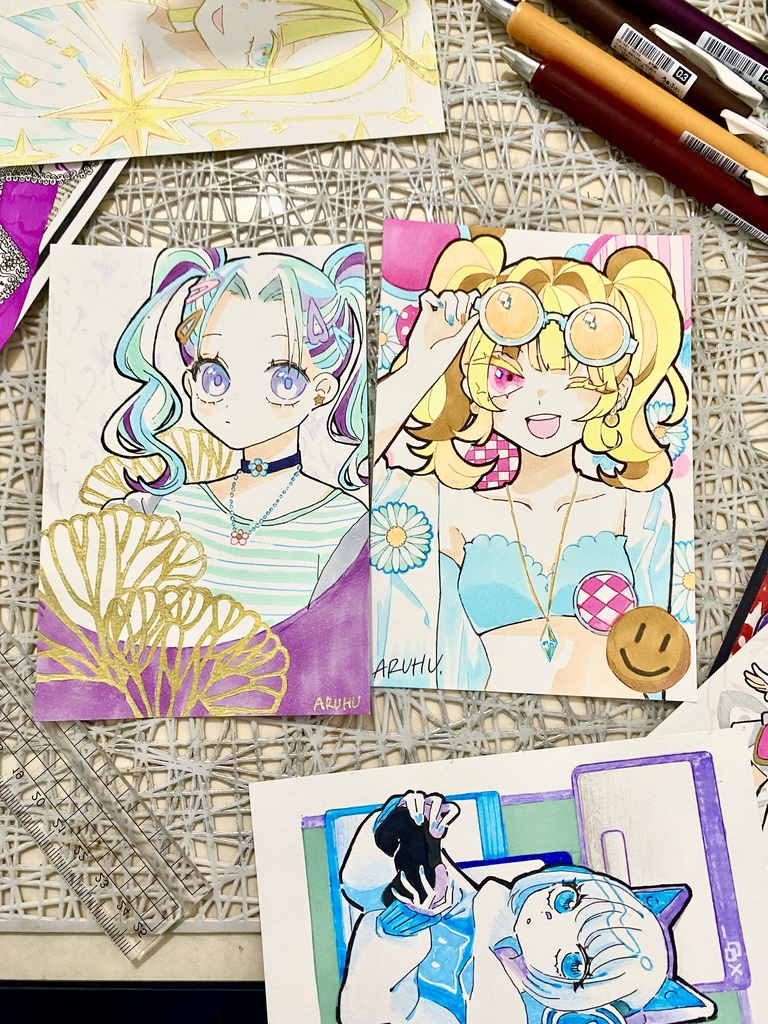 イラスト お題 スロット Mrs.GREEN APPLE ランダムガチャ