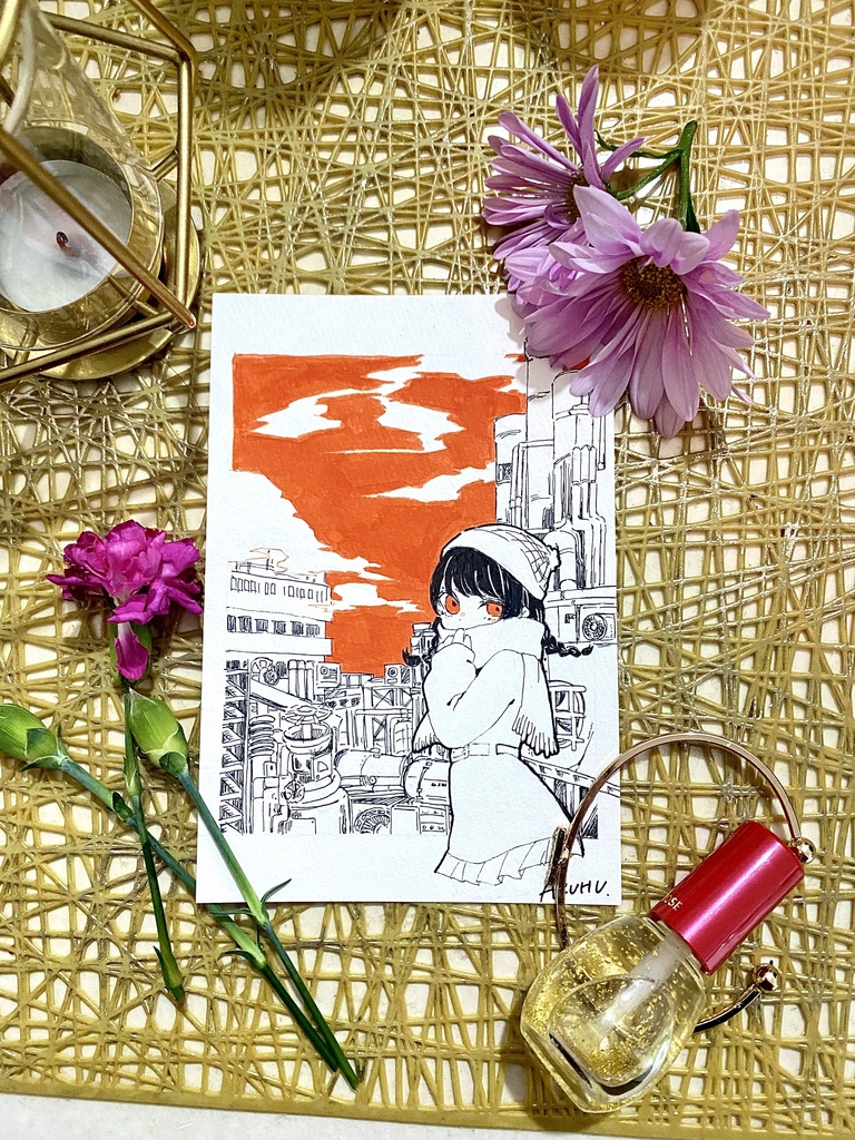 【限定１点】イラスト原画
