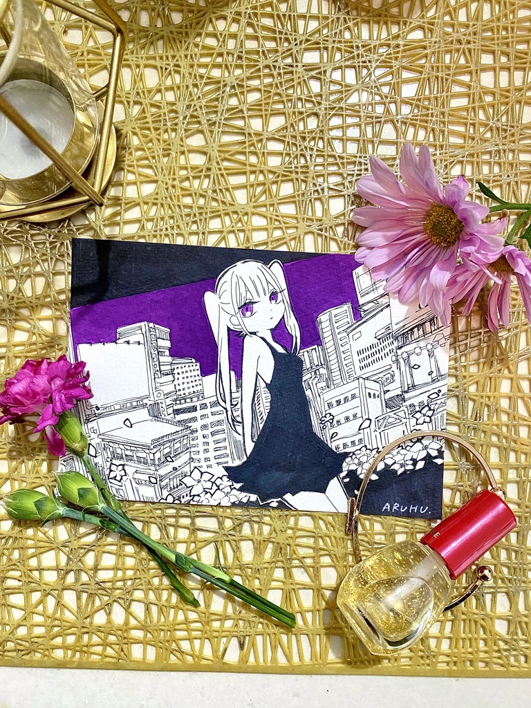 【限定１点】イラスト原画