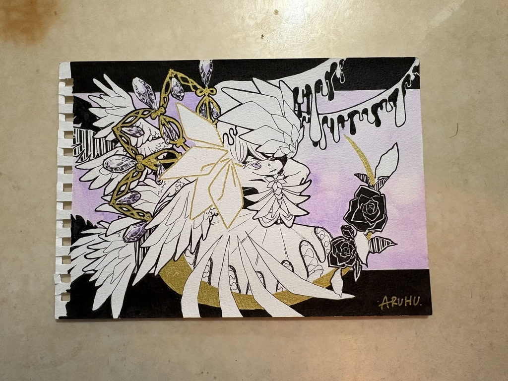 【限定１点】イラスト原画
