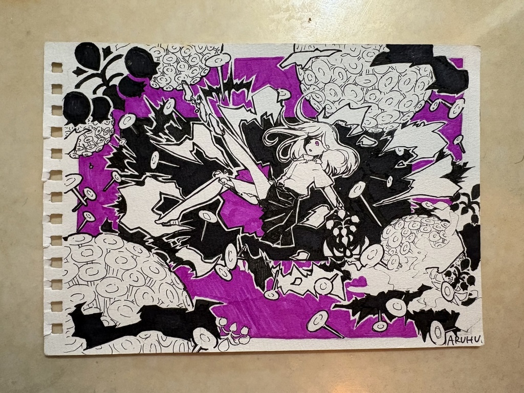 【限定１点】イラスト原画