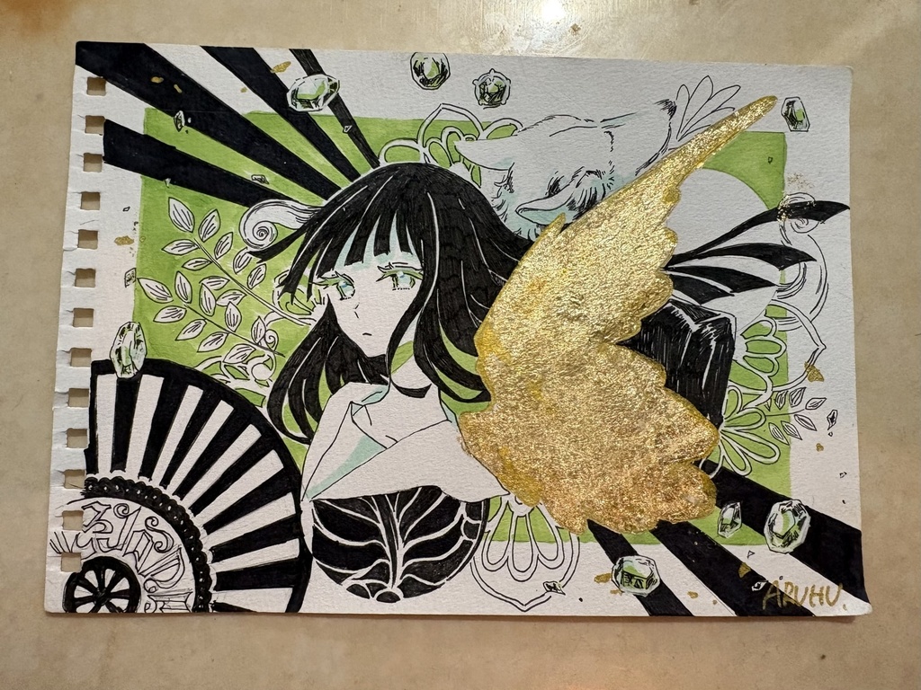 【限定１点】イラスト原画