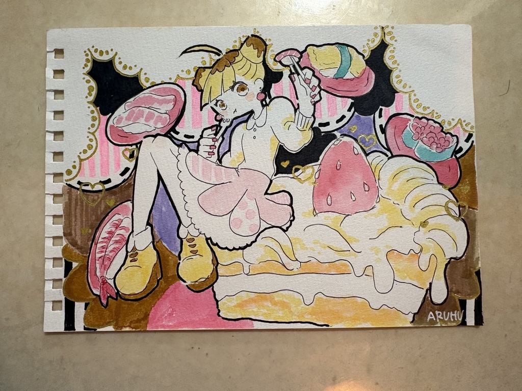 【限定１点】イラスト原画