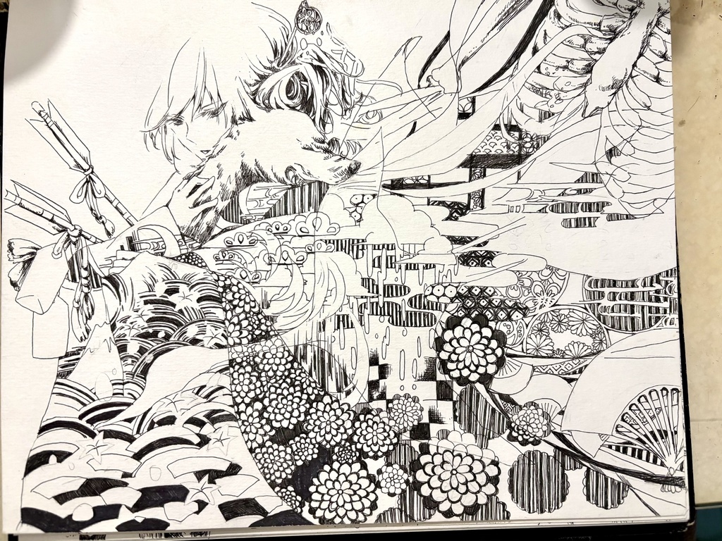 【限定1点】イラスト原画