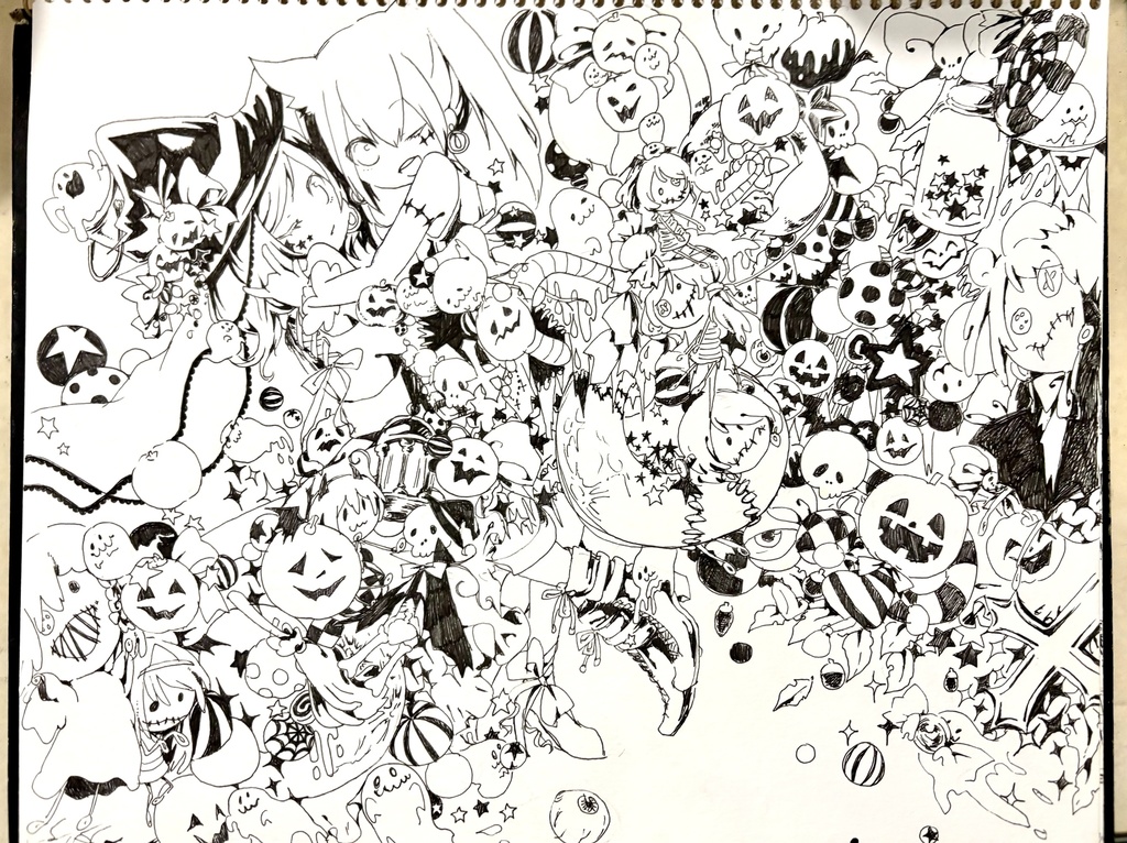 【限定1点】イラスト原画