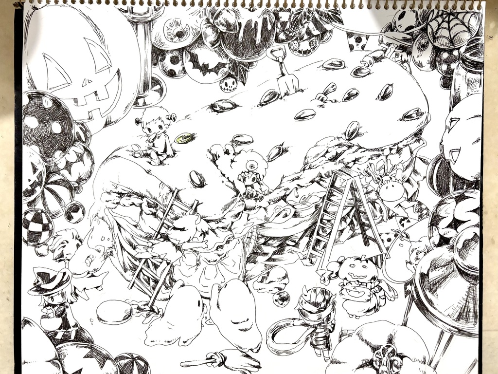 【限定1点】イラスト原画