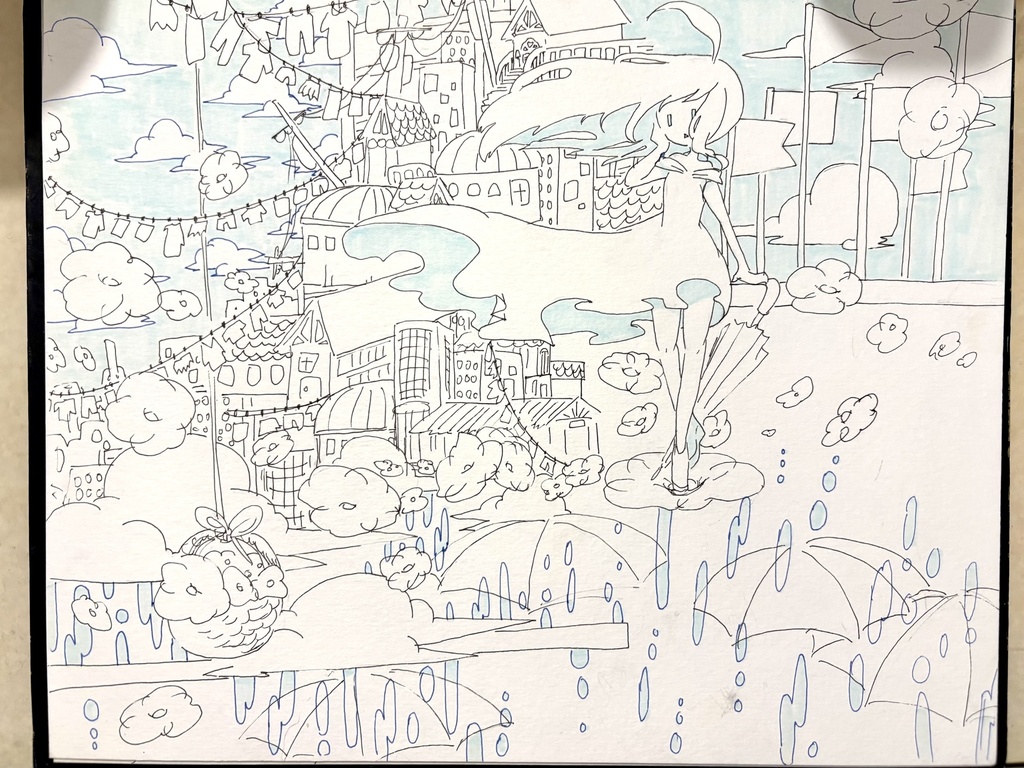 【限定1点】イラスト原画