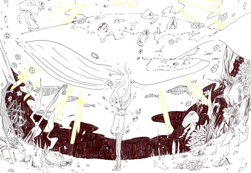 【限定1点】イラスト原画