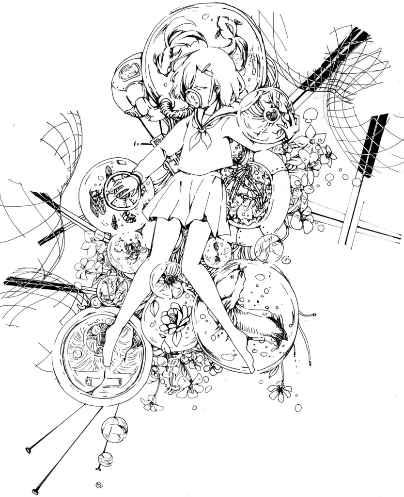 【限定1点】イラスト原画