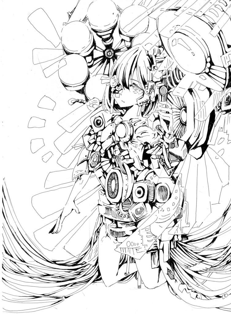 【限定1点】イラスト原画