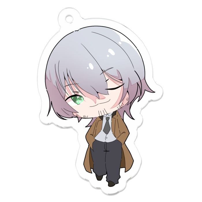 ヴィクター・ハートフォード　1周年記念アクリルキーホルダー