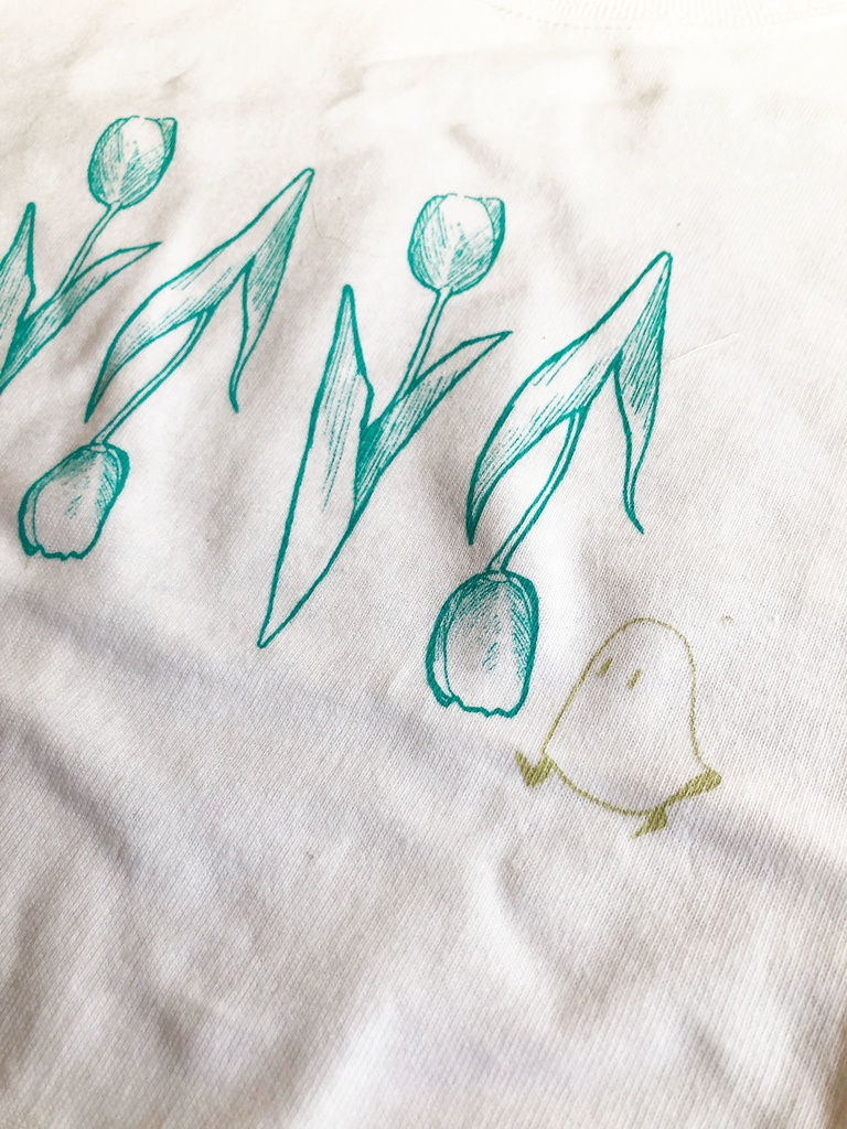 おばけと一緒(春)