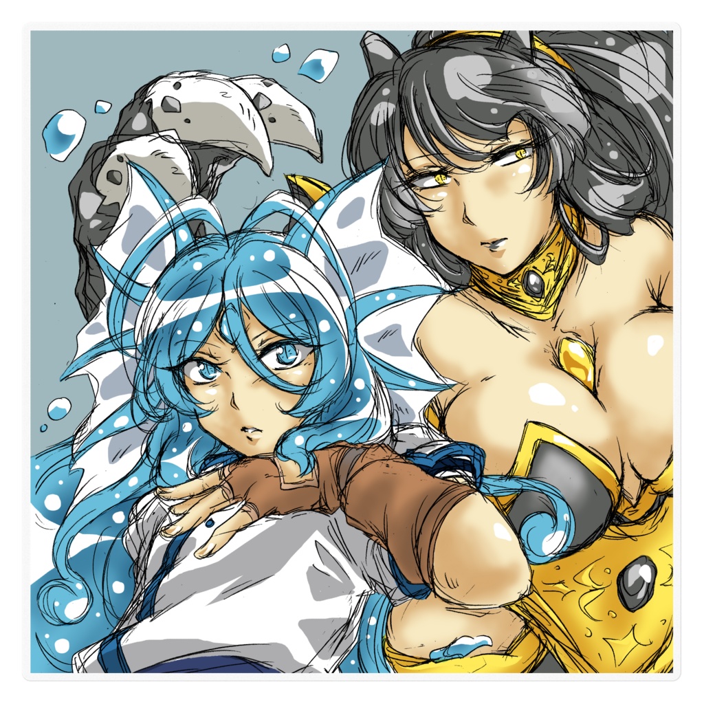 【オリジナル】RINSさんのいわゆる王道RPG　竜族１ ステッカー