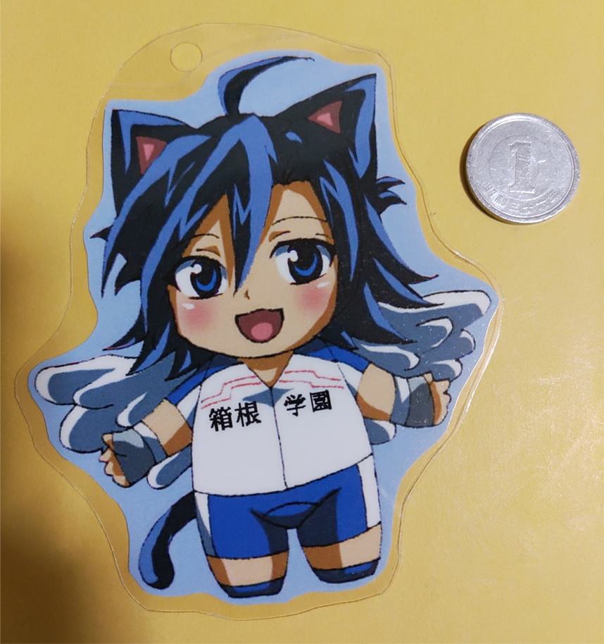 弱虫ペダル　真波　ラミカ