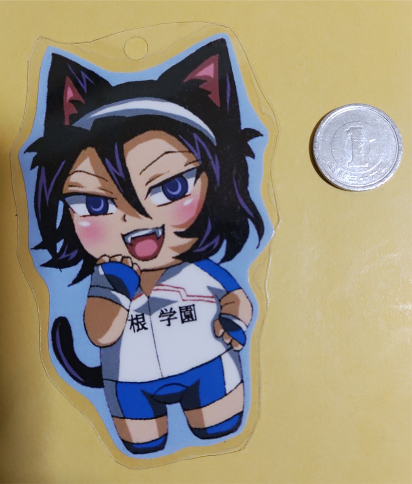 弱虫ペダル　東堂　ラミカ