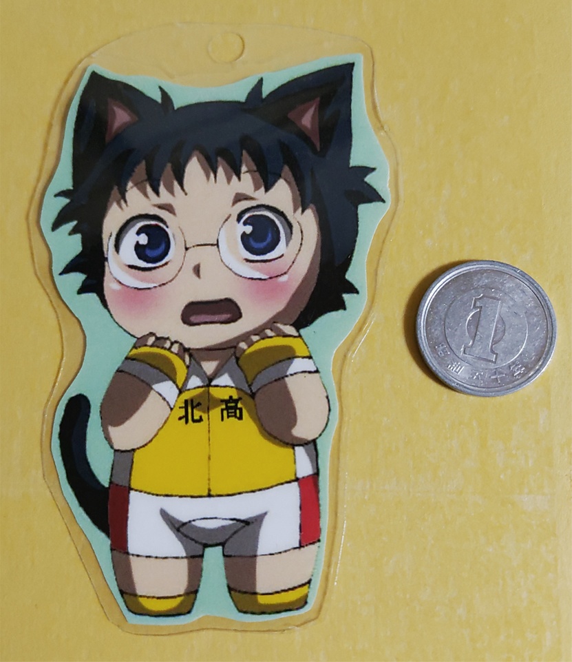 弱虫ペダル　小野田　ラミカ