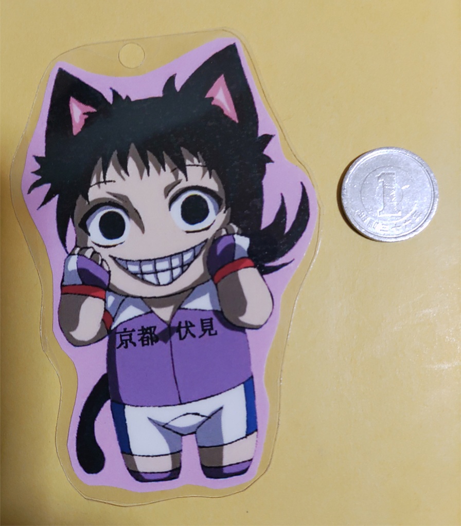 弱虫ペダル　御堂筋　ラミカ