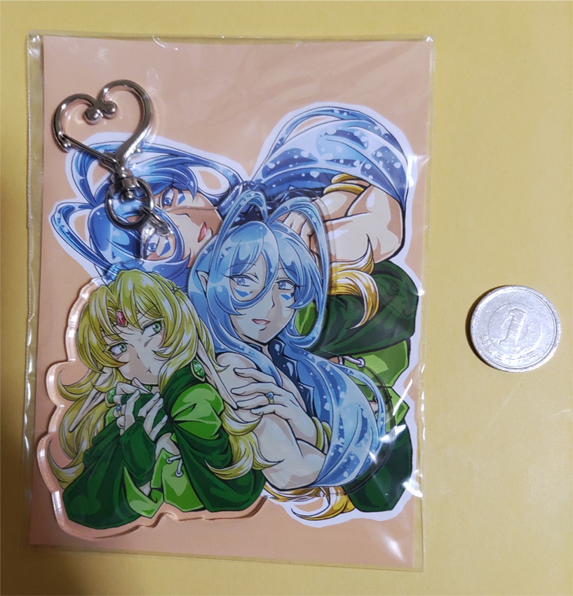 【※セール中】【オリジナル】RINSさんのいわゆる王道RPG アクリト アクキー