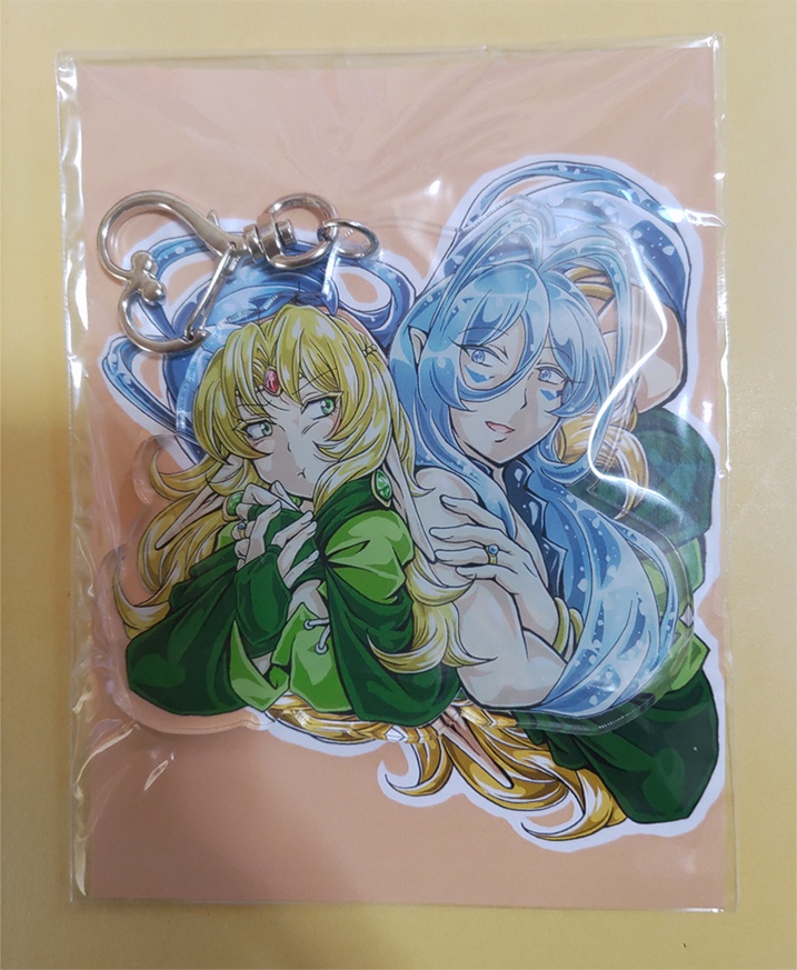 【※セール中】【オリジナル】RINSさんのいわゆる王道RPG　アクリト　アクキー