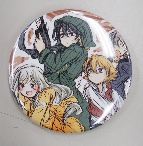 END ROLL缶バッヂ