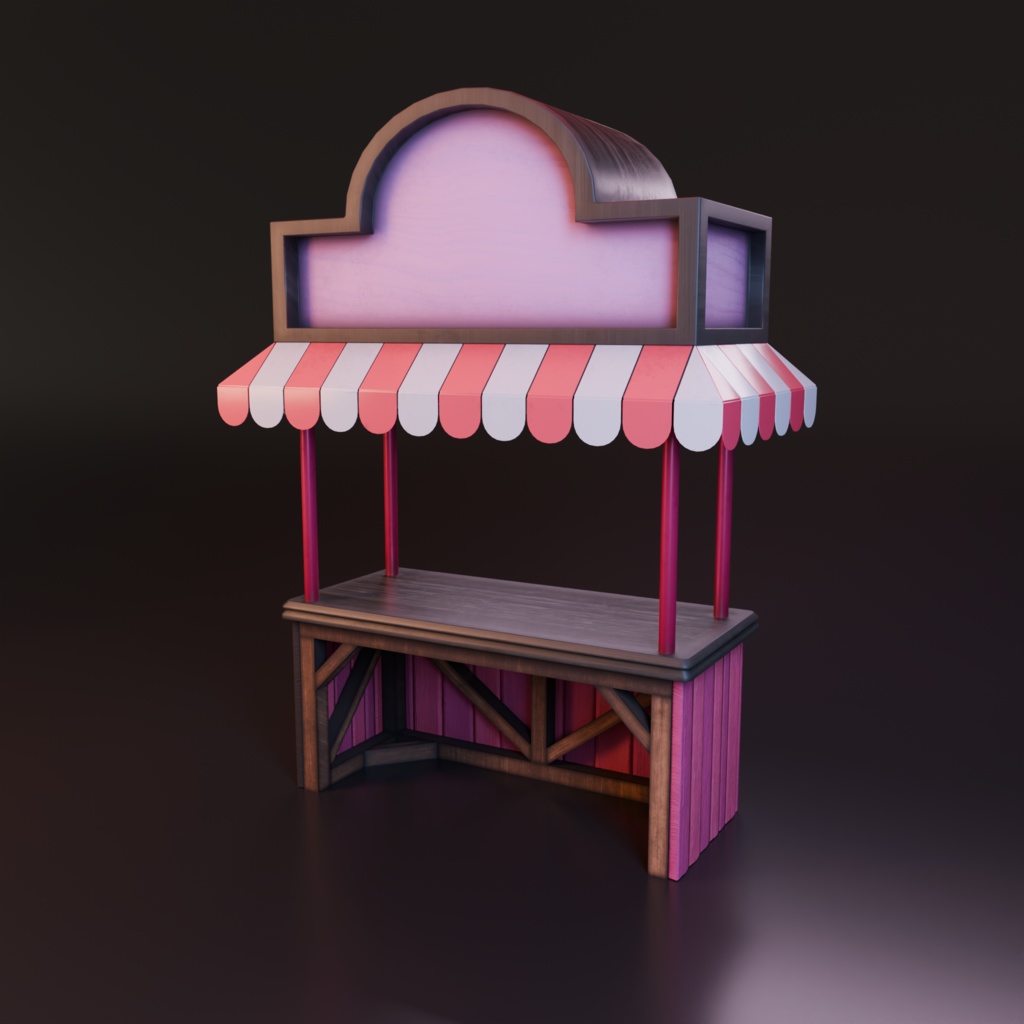 Kissing Booth - Prop - *FREE*