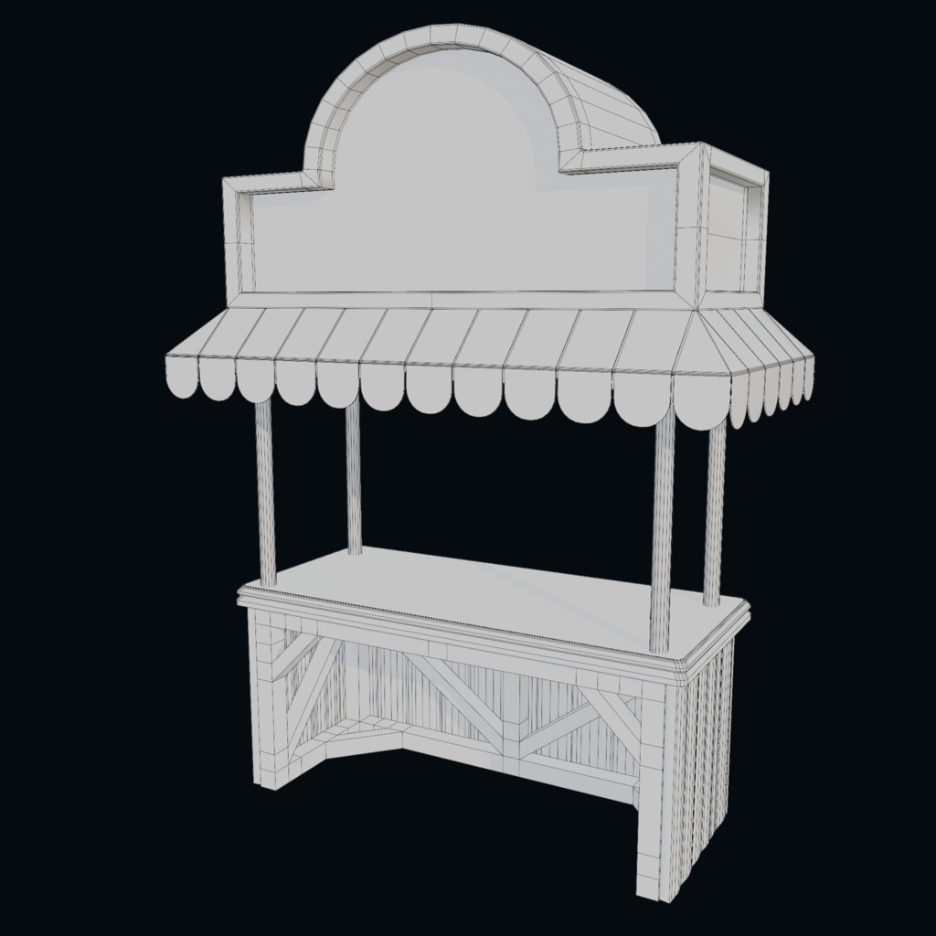 Kissing Booth - Prop - *FREE*