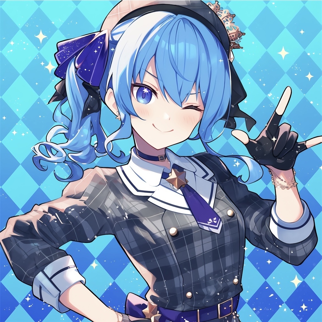 【非公式】 星街すいせい クッションカバー
