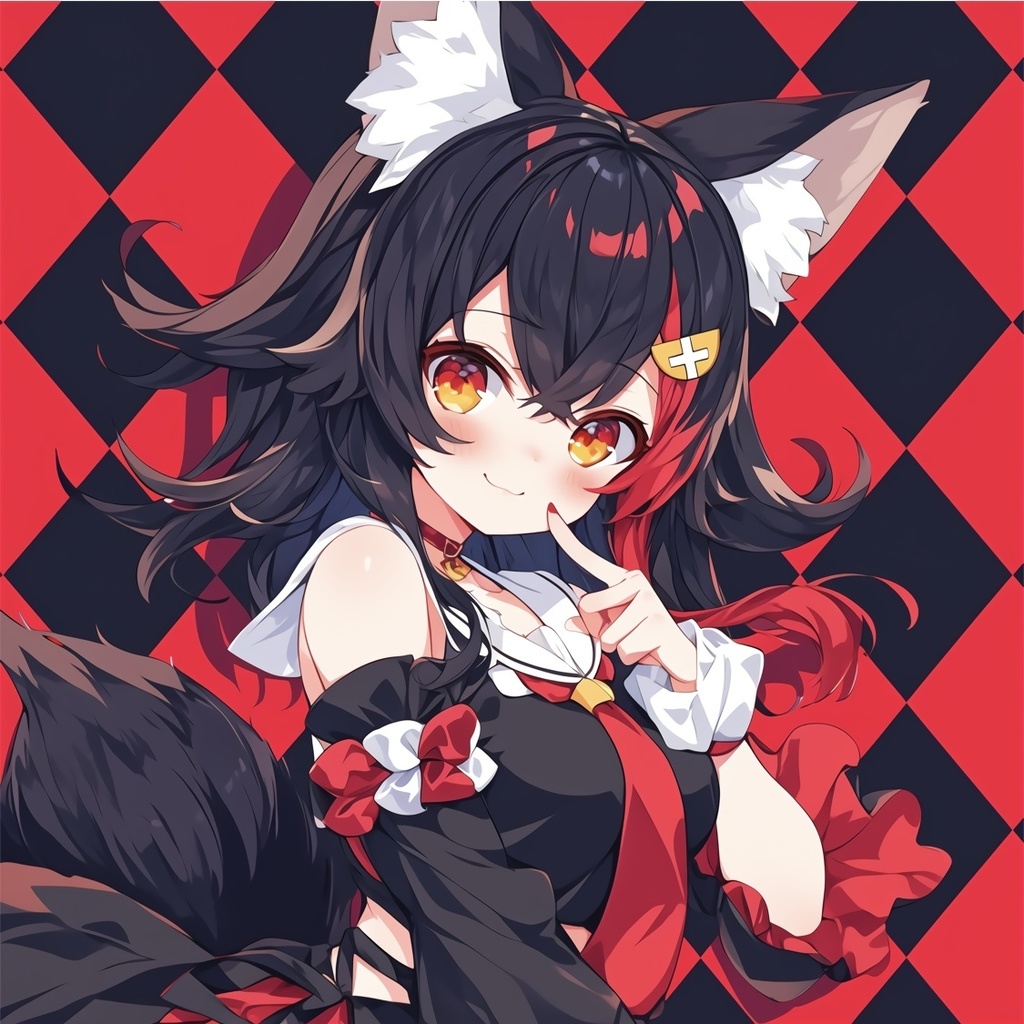 【非公式】 大神ミオ クッションカバー