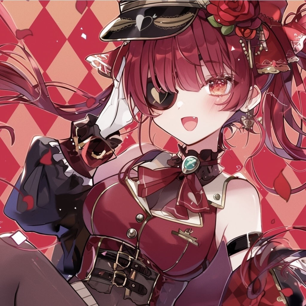 【非公式】 宝鐘マリン クッションカバー