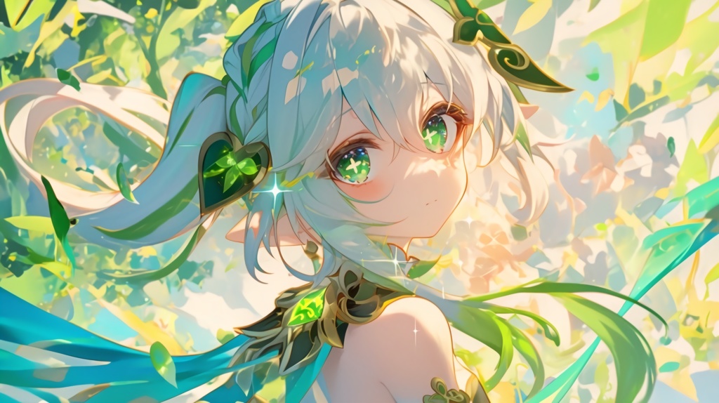 【非公式】 ナヒーダ プレイマット