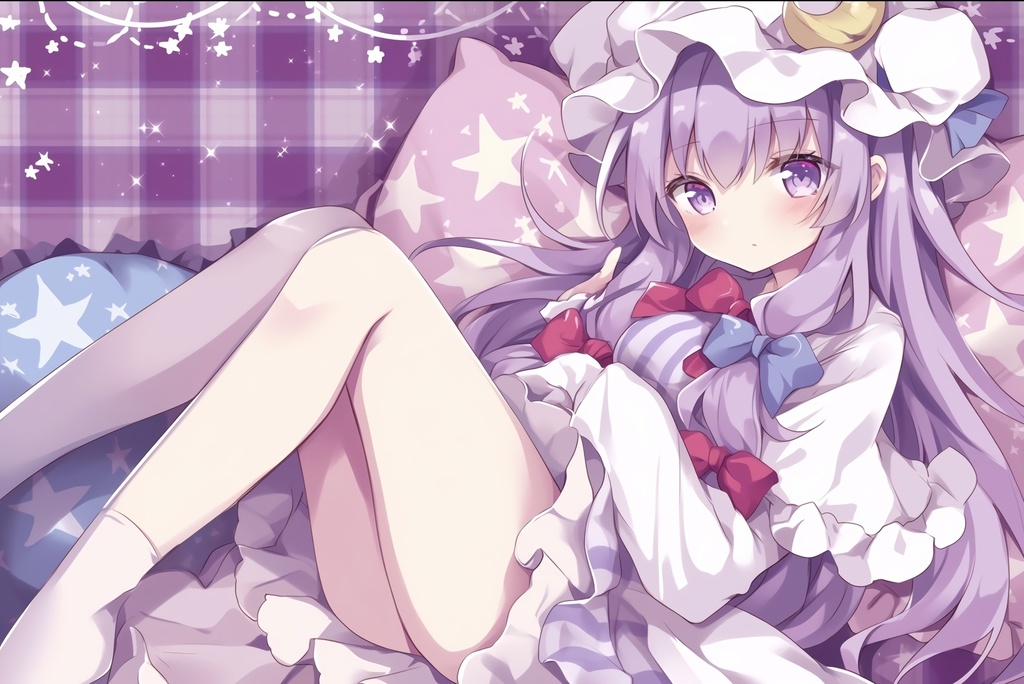 パチュリー・ノーレッジ タオル