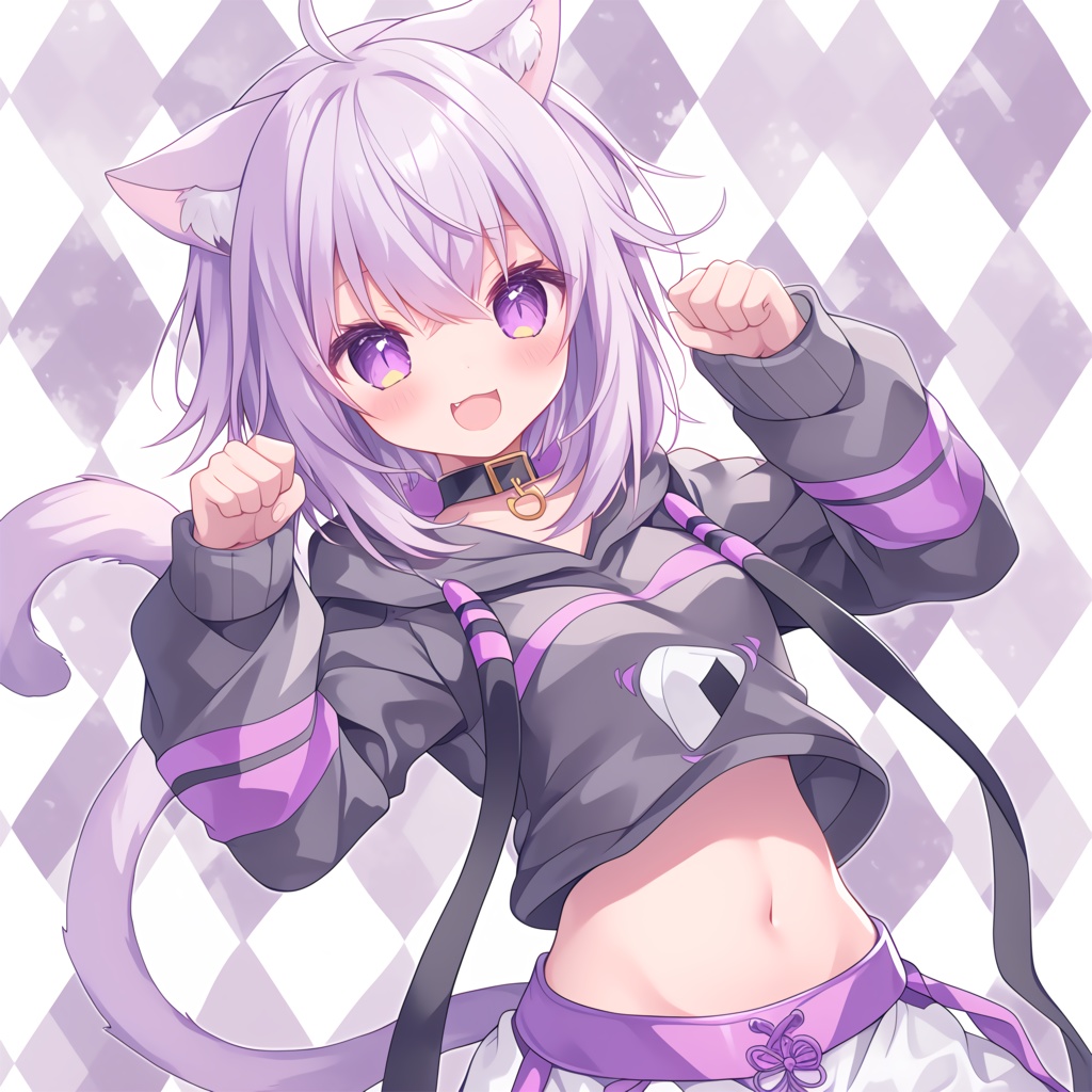 【非公式】 猫又おかゆ クッションカバー