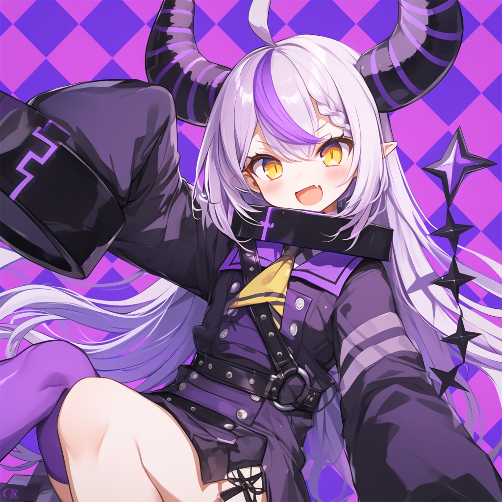 (非公式) ラプラス･ダークネス クッションカバー