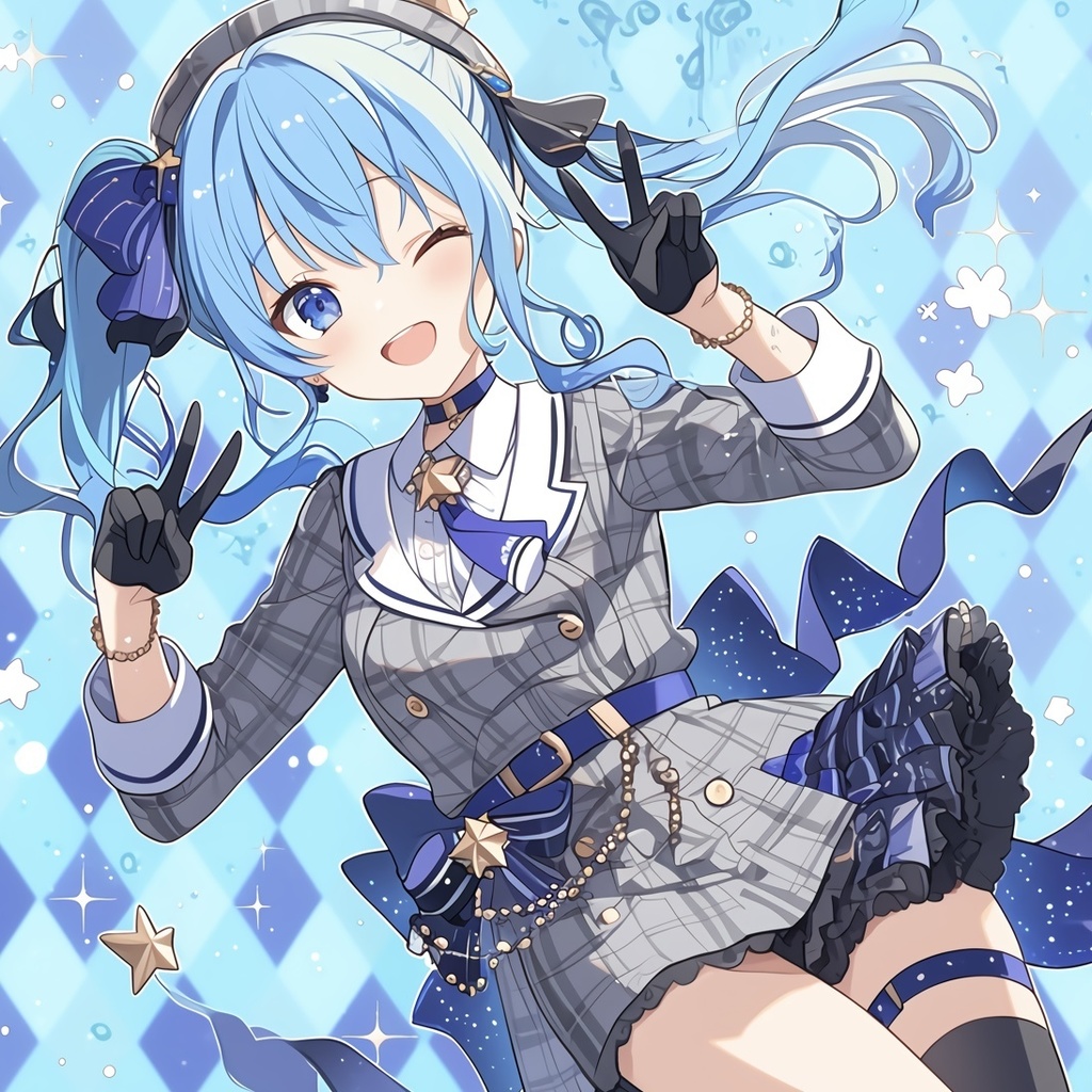 【非公式】 星街すいせい クッションカバー