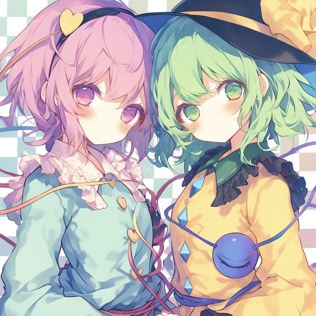 古明地姉妹 クッションカバー
