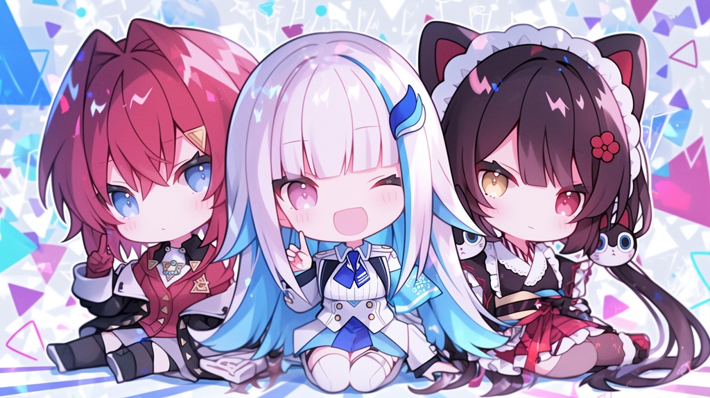 【非公式】 さんばか プレイマット