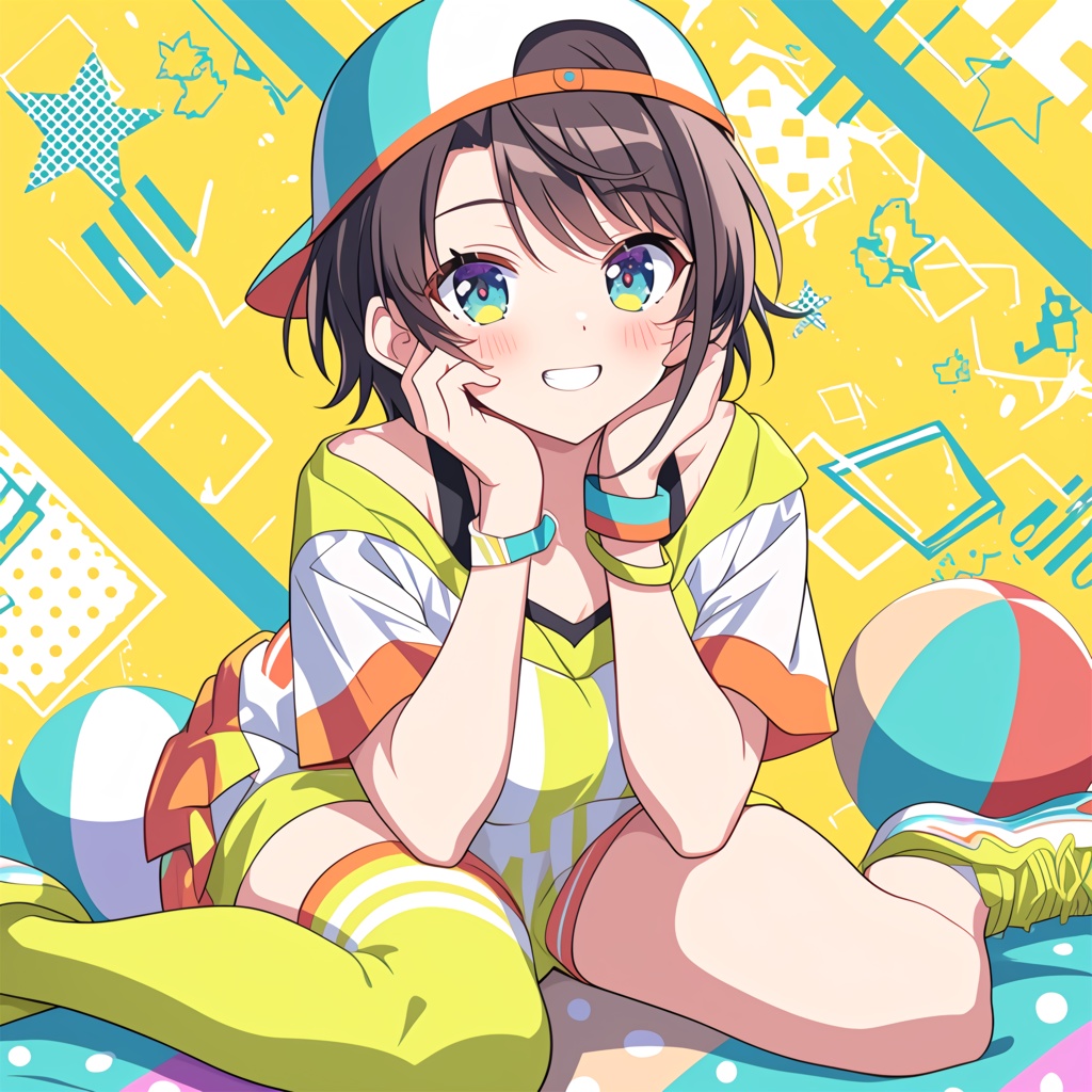 【非公式】 大空スバル クッションカバー