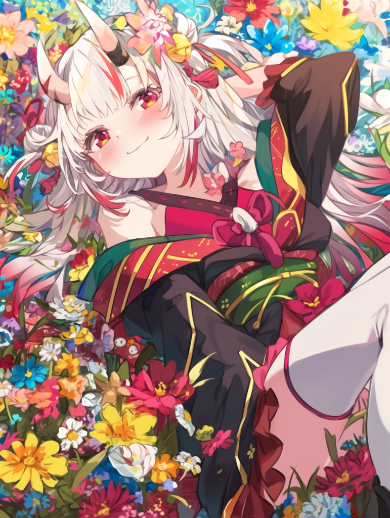 【非公式】 百鬼あやめ タペストリー